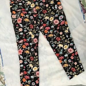 Anne Taylor LOFT cropped women’s pants size 10P